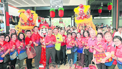 Photo of 踩街賀年活動升級 森華堂新春氣氛熱翻天