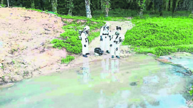 Photo of 2河流接連被污染 森懸賞1萬揪禍首