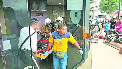 Photo of 胖男酒店客房喪命 勞動10消拯員搬屍