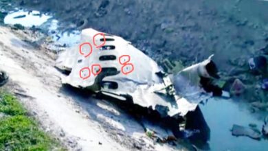 Photo of 專家：烏克蘭墜毀客機有洞痕 疑如MH17被擊落