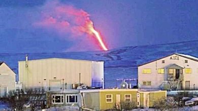 Photo of 阿拉斯加火山再噴發 飛機受警告避開