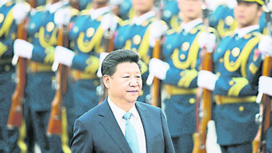 Photo of 中共十九大後 習近平再發軍訓動員令