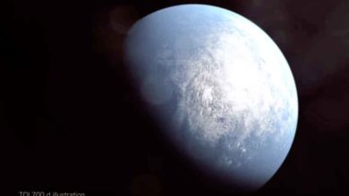 Photo of NASA發現系外宜居星球 或有液態水存在