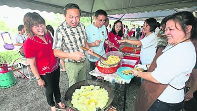 Photo of 【金鑾年味菜新年美食節】黃思漢：黑幫埋伏幹案 斯里蒲種花園治安差