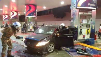 Photo of 撞油站釀2死1傷  司機被自己的車壓死