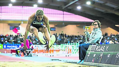 Photo of 國際室內賽馬德里站 羅哈斯破女三級跳世界紀錄