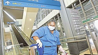 Photo of 1月25日至今 機場耗1.6萬購消毒清潔劑