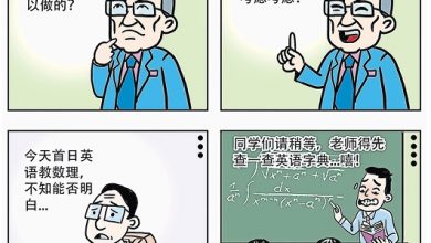 Photo of 【漫畫】自身難保