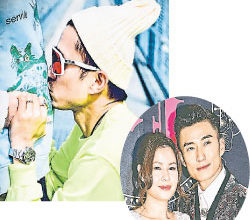 Photo of 吻老婆孕肚 陳山聰開心當爸