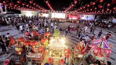 Photo of 疫情衝擊下 游神人潮不如往年
