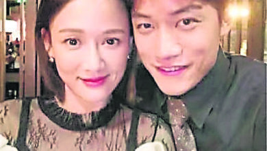 Photo of 脫單第1個情人節 陳喬恩羞捧玫瑰花