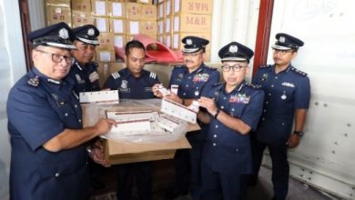 Photo of 外國公司申報家具掩耳目 起7貨櫃6544萬私煙