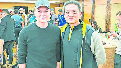 Photo of 張智霖貼照 也遭圍攻