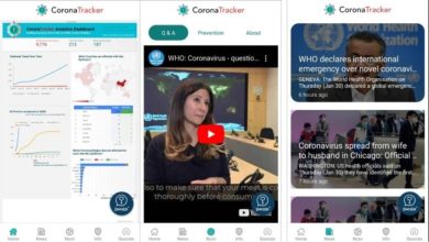 Photo of CoronaTracker APP   掌握精准肺炎情報