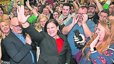 Photo of 新芬黨大選得票最多 愛爾蘭總理拒合組政府