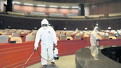 Photo of 韓國會關閉  最大在野黨黨魁被隔離