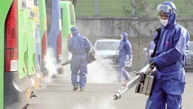 Photo of 社區傳播劇增 三軍皆現確診 韓劃2傳染病特管區