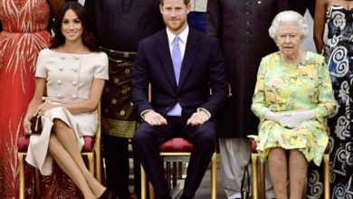 Photo of 哈里夫婦月底返英 3月杪正式放棄王室頭銜