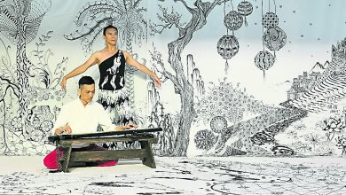 Photo of 69師生花23天完成 東禪寺禪繞畫獲殊榮