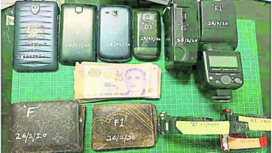 Photo of 涉破門行竊案 哥打丁宜警捕3人