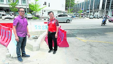 Photo of 改善道路安全 峇章三角路周圍提升