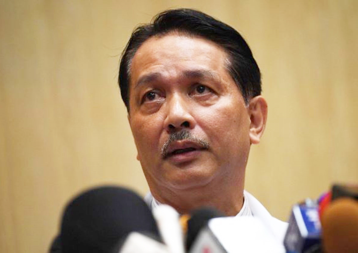 NoorHishamAbdu衛生總監諾希山