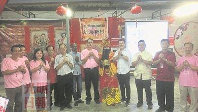 Photo of 新港鄉管會活動反應好 楊慶傳盼村民續支持