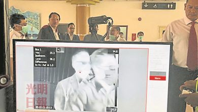 Photo of 【新型冠狀病毒】交怡機場瓜鎮碼頭提升防疫  增體溫測量器把關