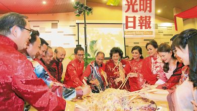 Photo of 吉華堂新春大團拜 蘇丹偕后與民慶鼠年