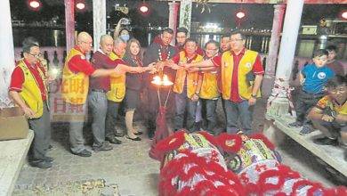 Photo of 【哥打士打獅子會元宵晚會】林國平：新冠肺炎影響 元宵晚會人稀少