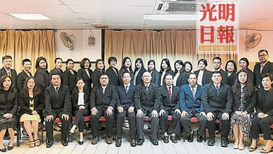 Photo of 【二條石明德學校家協理事就職禮】李衍旺：發揮所長 盼理事自發為校奉獻