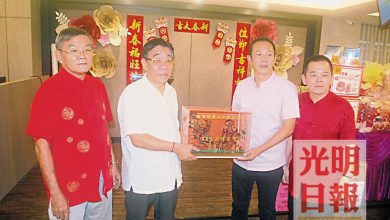 Photo of 【威省慈聯庚子年肖鼠聯歡宴】羅德旺：非所有華裔富有 吁政府公平對待各族