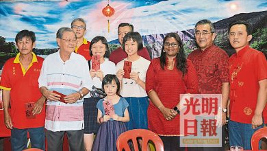 Photo of 【武吉淡汶峇眼天公宮聯歡宴】吳俊益:恐搞垮武吉淡汶經濟 大道北部入口不可關