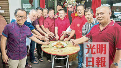 Photo of 【北馬羅氏豫章堂團拜】羅德旺提醒外出戴口罩 民眾應顧好健康防疫