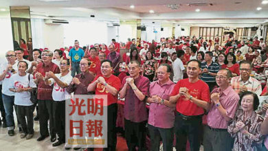Photo of 【峇眼馬華新春團拜】陳德欽:繼爪夷文另一缺口 學校局面或兩極化