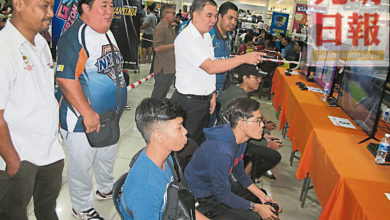 Photo of 【柏淡陽光購物 E Sport For All 活動】孫意志:讓子民接觸認識 歡迎來檳投資電競