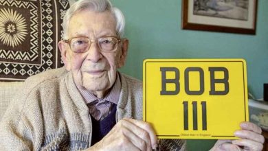 Photo of 英111歲翁 全球最年長男性