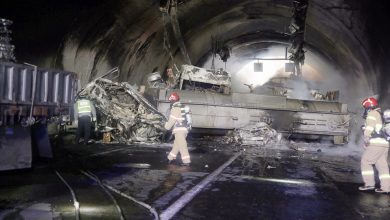 Photo of 韓逾30車連環撞3死43傷