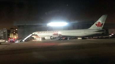 Photo of 加航客機故障急降馬德里