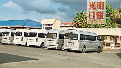 Photo of 玻交局馬泰邊境取締 扣10違例泰客貨車