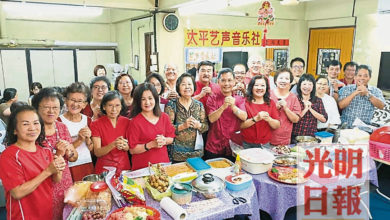 Photo of 【太平藝聲音樂社新春團拜】太平湖發展代議士責任 廖泰義斥某人管太多