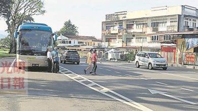 Photo of 旅巴泊路中停車格 遊客過路險象環生