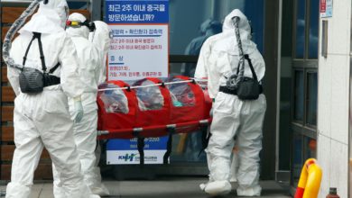 Photo of 韓國第4例死亡    新增123確診達556例
