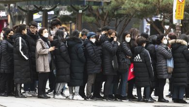 Photo of 韓增594宗 71國限制入境 民受促週末留室內