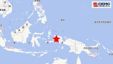 Photo of 印尼海域5.4級地震