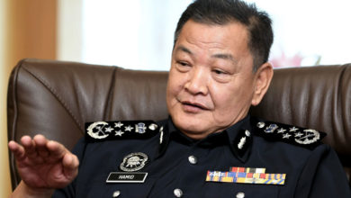 Photo of 阿都哈密指國家仍安全 否認凍結警方假期