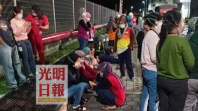 Photo of 居林工廠氨氣洩漏  59人嘔吐 27人送院