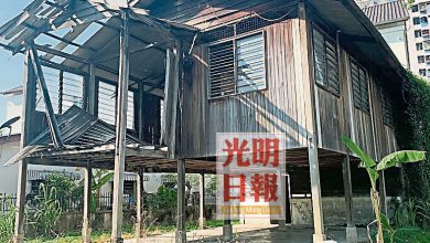 Photo of 潛入廢棄木屋   青年引火自焚
