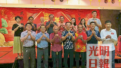 Photo of 檳馮氏始平堂團拜 瀚民吁年輕宗親加入