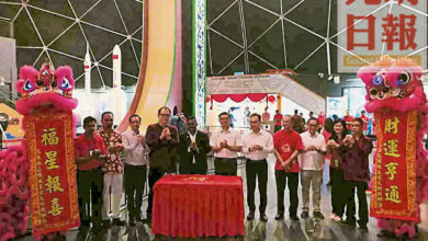 Photo of 【光大圓頂科學館新春團拜】沙迪斯:工業4.0影響深遠 科技業須創新迎挑戰